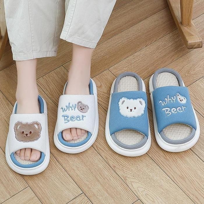 Sandal Rumah Wanita Anti Slip Empuk -Gratisongkir