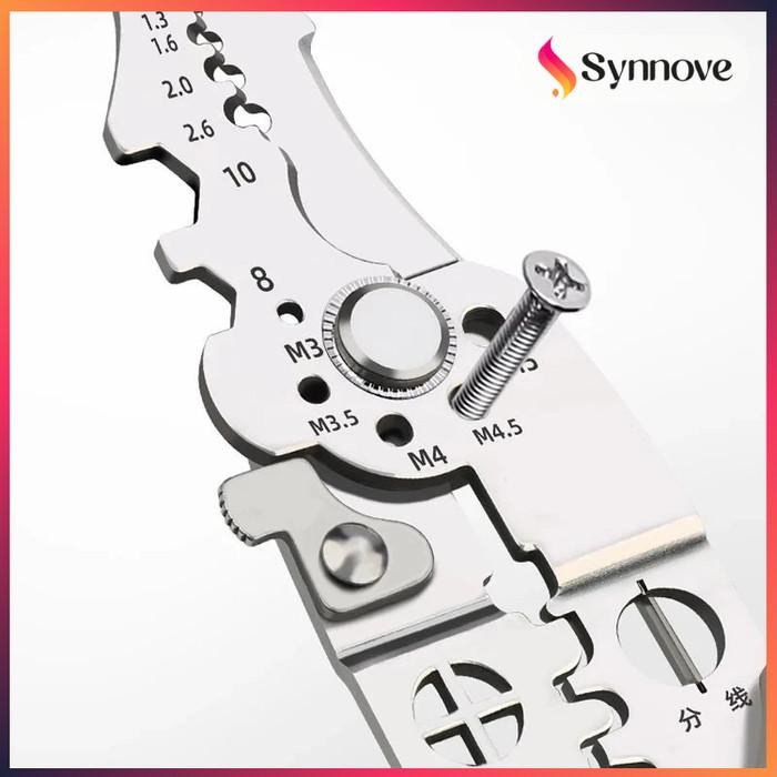 Tang Kupas Kabel Multifungsi Tang Kupas Kabel Listrik Tang Dekrustasi Kabel Tang Crimping Skun