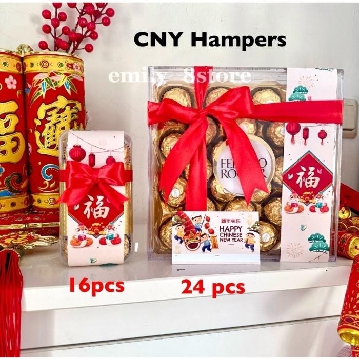 

Kado Coklat Ferrero Kado Ulang Tahun Valentine Anniversary Natal