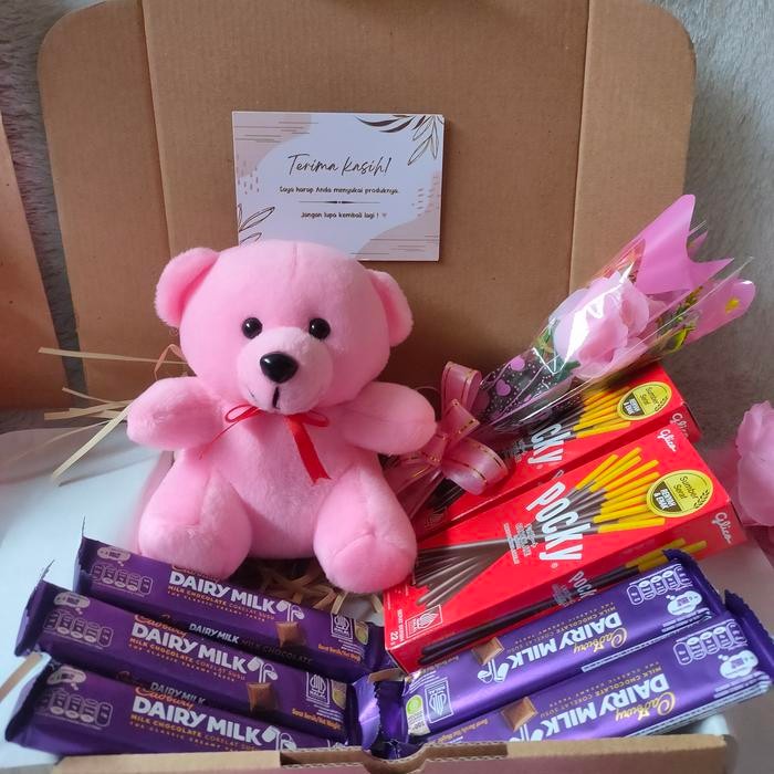 

Hampers Coklat/ Gift Book Hadiah Valentine, Ultah Dll