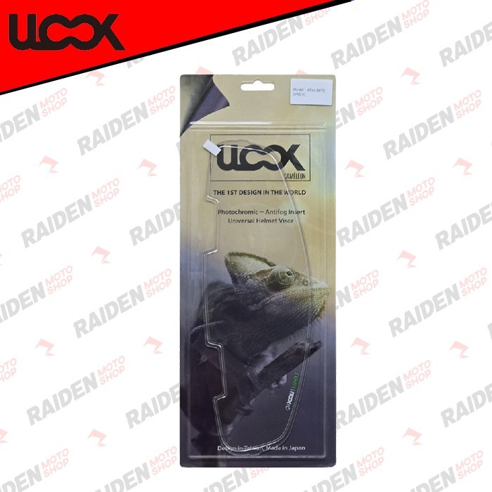

Antifog Ulook VAS V/RX7X Photochromic 180sec