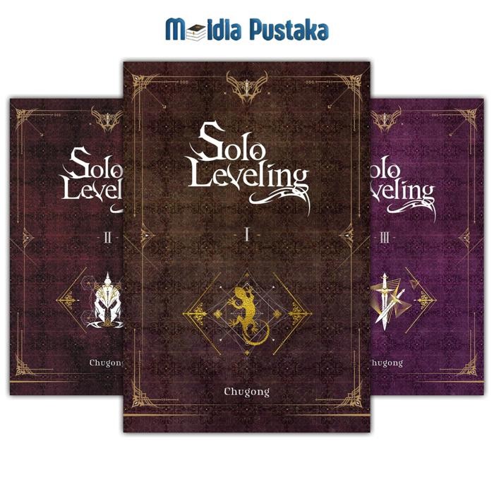 Sale Novel Solo Leveling 1-8 Books (English/Indonesia)