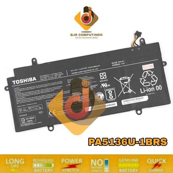 Baterai Toshiba Portage Z30 Z30-A Z30-B DynaBook R634 R634/K R634/M