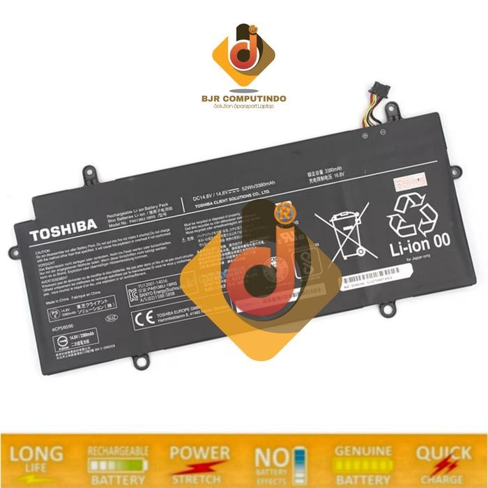 Baterai Toshiba Portage Z30 Z30-A Z30-B Z30-C PA5136 PA5136U-1BRS