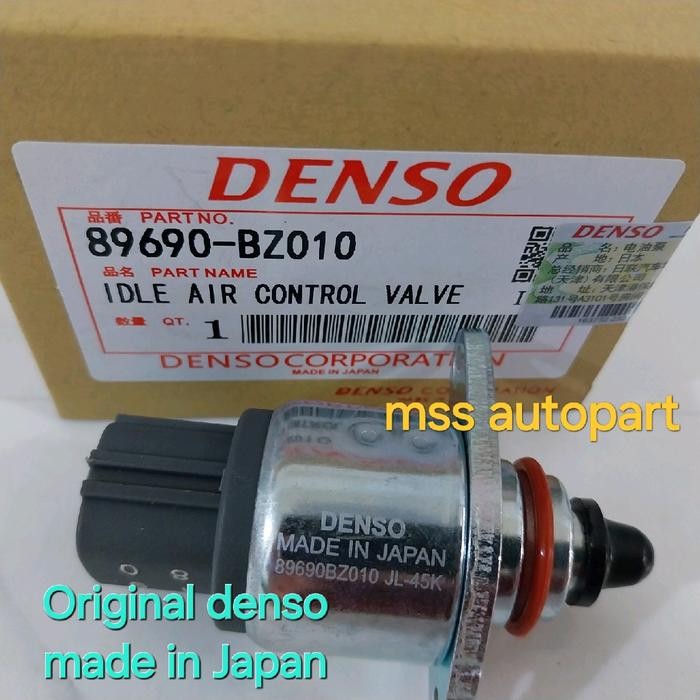 Ori DENSO Switch ISC AVANZA,IDLE SPEED CONTROL, Trotor body,Actuator Toyota Avanza/Xenia