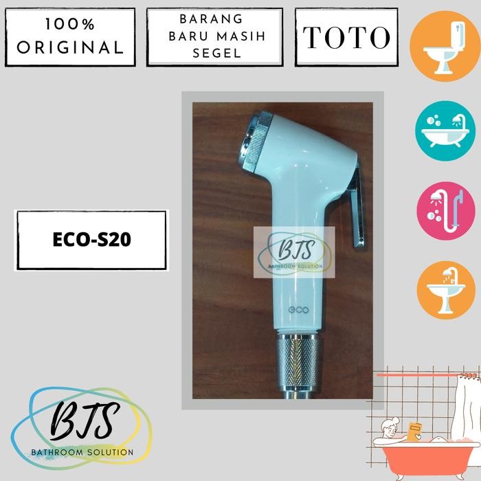 Shower spray toto ECO S-20 / jet shower ECO S-20 / ECO TOTO