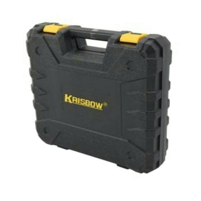 Krisbow Impact Drill / Set Bor Listrik 21 Pcs