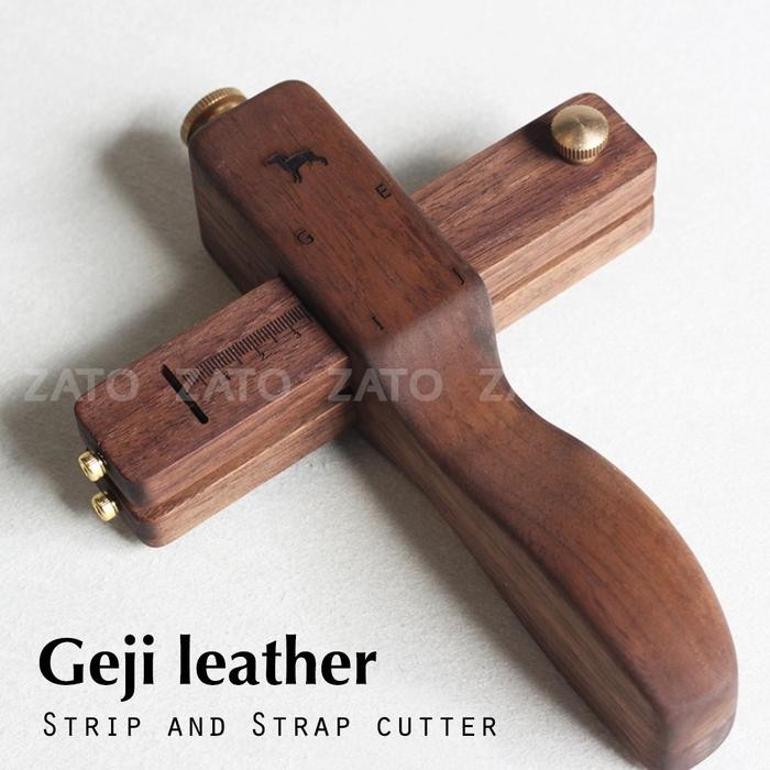 

AT Geji Leather Strip and Strap cutter - leather tools - ZATO