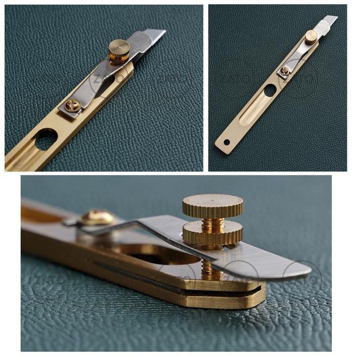 

AT Leather Cutter copper trimming knife Leather Tools