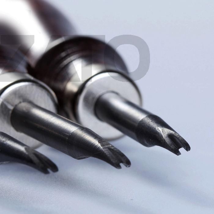 

AT Leather beveler Leather Tools Peralatan Kulit Handmade Craft