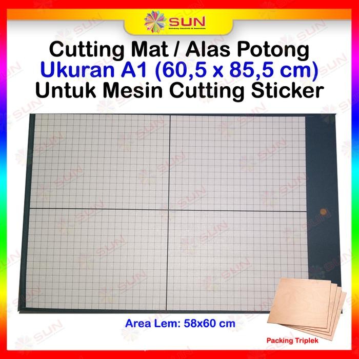 

AT Cutting Mat Alas Potong Untuk Mesin Cutting Sticker Ukuran A3, A1