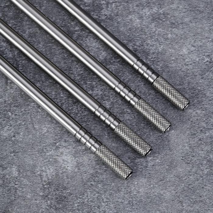 

AT Nattools Stainless steel Edge Roller Pen - leather tools