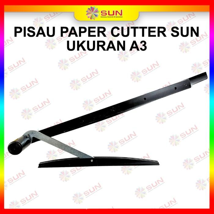 

AT Pisau Paper Cutter - Pisau Refill Alat Pemotong Kertas SUN