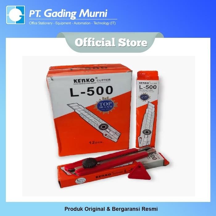 

AT KENKO CUTTER L-500 (BLIST CARD)