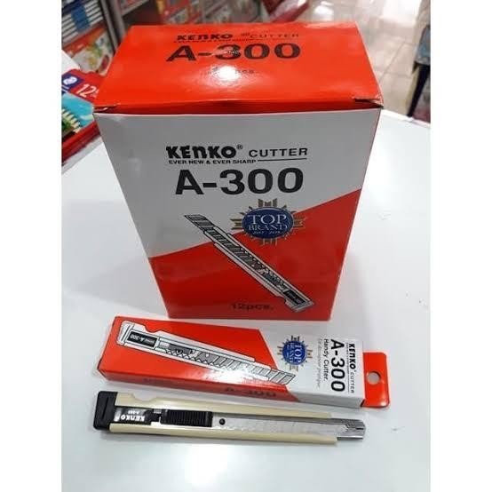 

AT Cutter Kenko Kecil A300 (12 PCS )