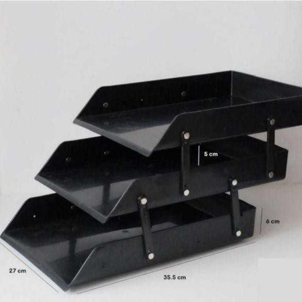 

Elevated Tray Triple Deck ( Rak 3 Susun Micro Top M.603 )