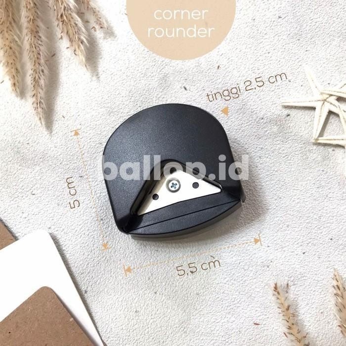 

AT Corner Rounder Plong Oval Ujung Kertas Karton Kecil Mini