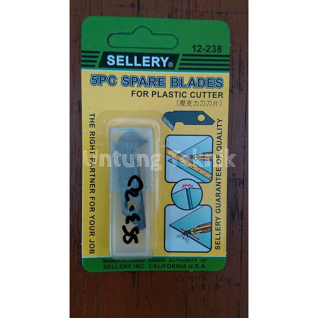 

AT Isi Cutter Plastic Sellery 5 pcs