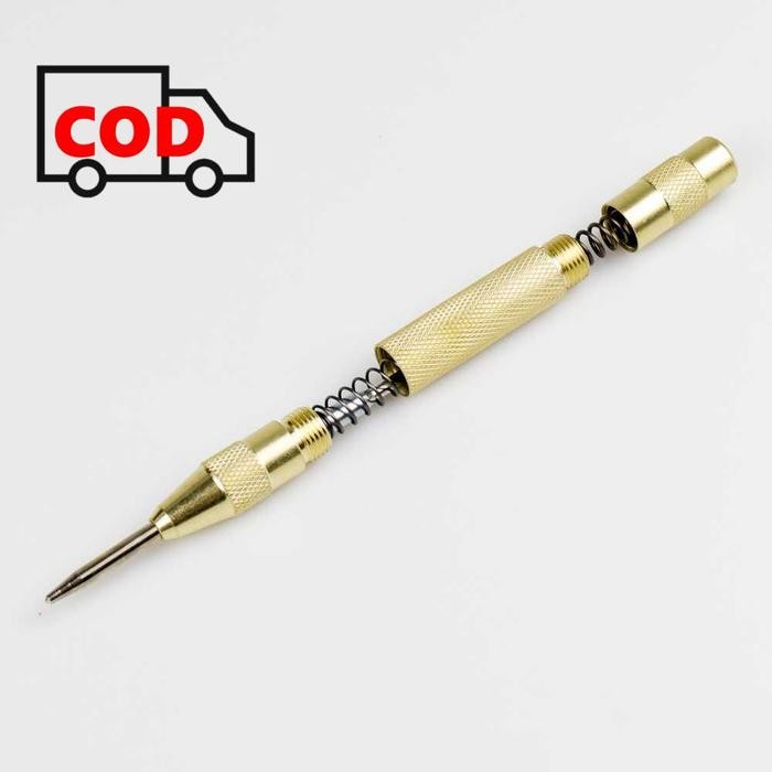 

AT Penanda Titik Bor Besi Otomatis Alat Pelubang Pukulan Tengah Automatic Center Punch