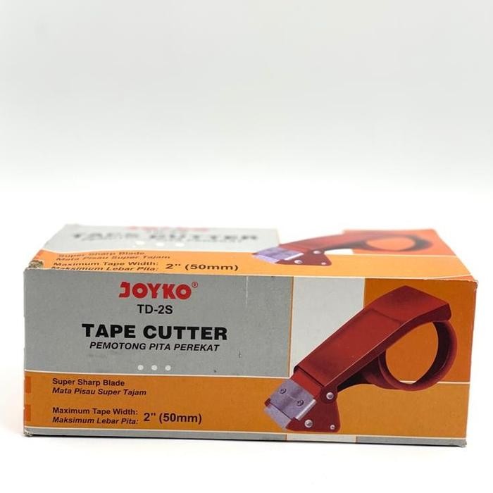

AT Dispenser Lakban Tape Cutter Pemotong Pita Perekat Joyko TD-2S TD 2S