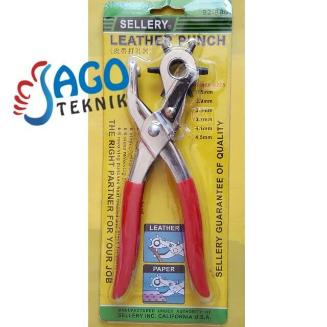 

AT TANG PLONG LOBANG / LEATHER PUNCH SELLERY / Pembuat Luvabg