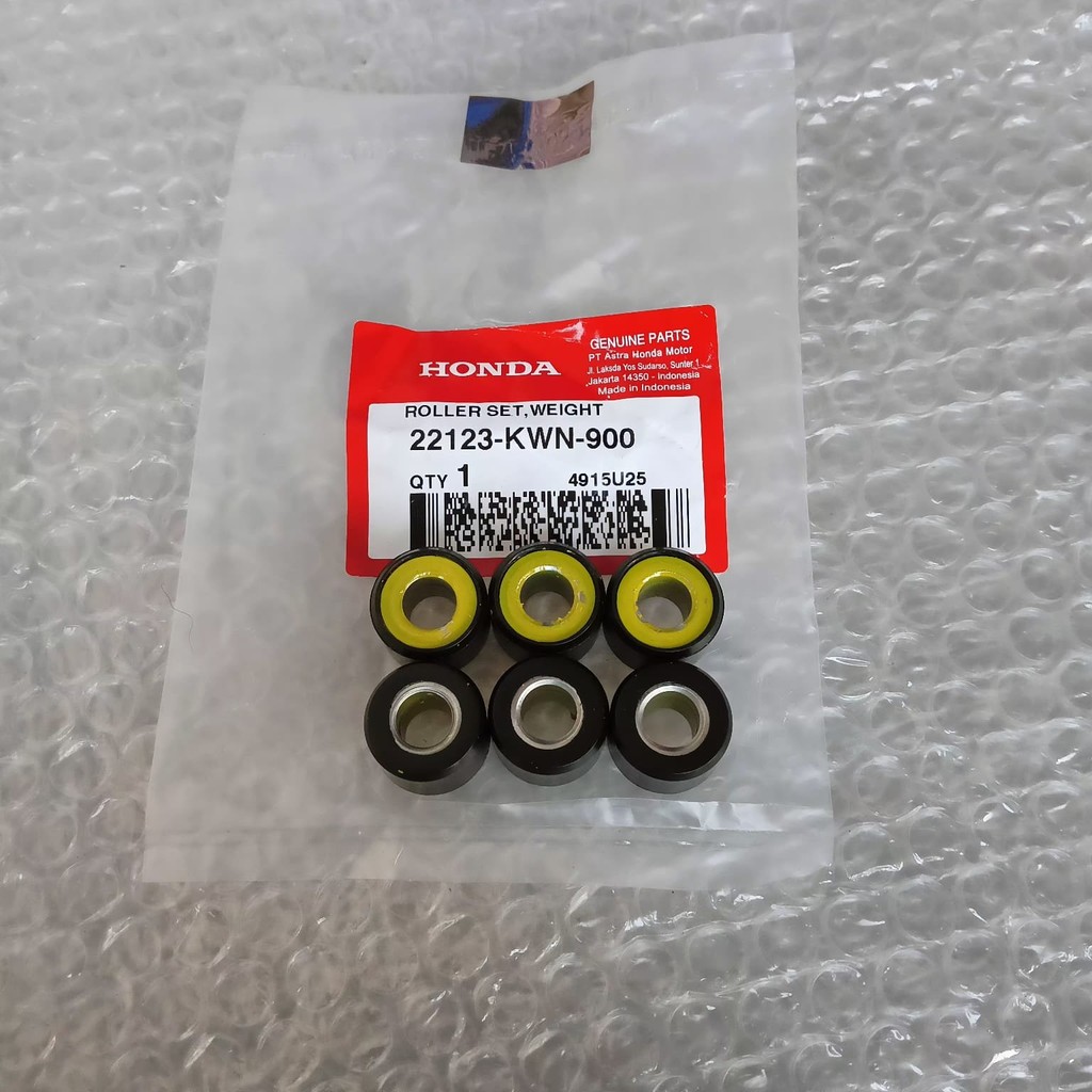 Roller Set Weight Vario 125 AHM 22123-KWN-900