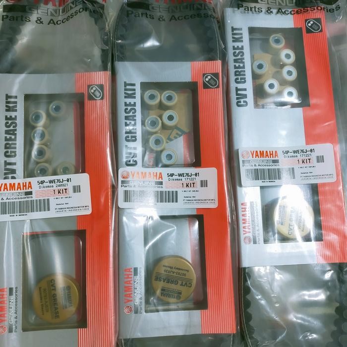 Vanbelt Set 54P Original Yamaha Genuine Parts Mio J, Mio Soul Gt 115