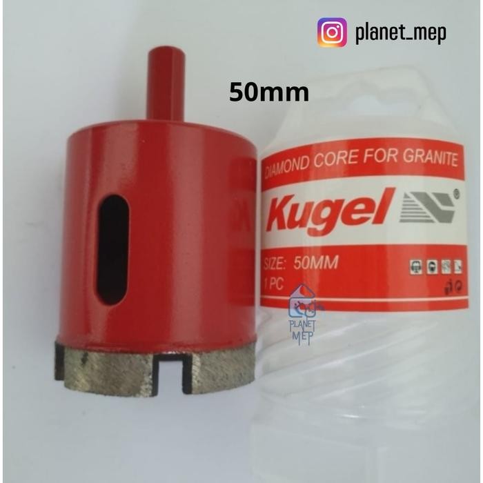 Baru Kugel Mata Bor Granit 50 Mm / Diamond Core For Granit Terlaris