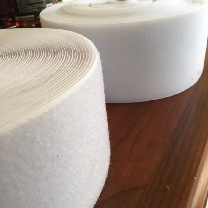 

AT Velcro / Magic Tape / Kretekan / Perekat putih lebar 10cm