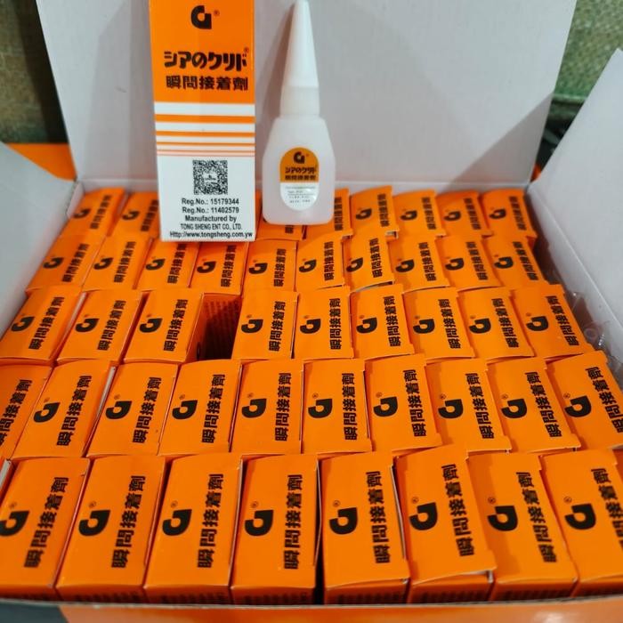 

AT LEM G Korea ORIGINAL BARCODE - Perekat Serbaguna untuk Kayu, Plastik, Logam (Dus)