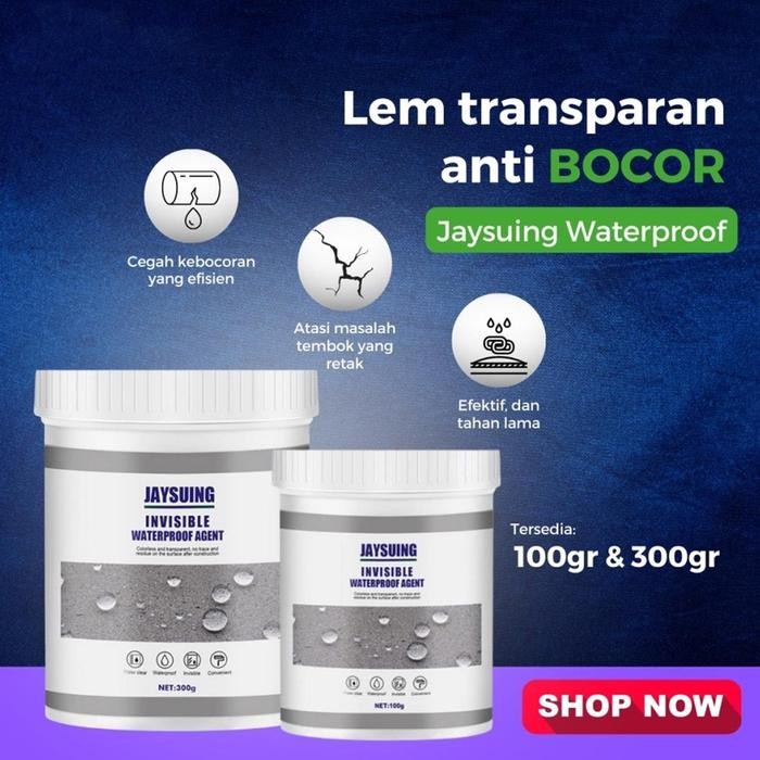 

AT Lem Jaysuing Pelapis Perekat Anti Bocor Leak Waterproof Glue Sealant