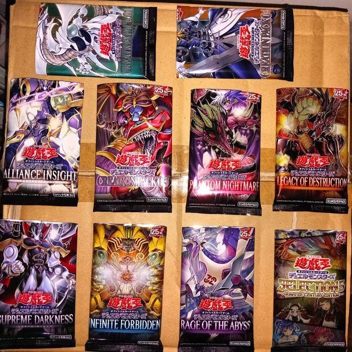 

AT YUGIOH MYSTERY PACK BAHASA INGGRIS (BACA DESKRIPSI)