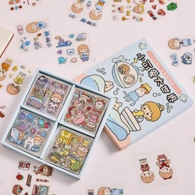 

AT Sticker PET Set Box 100 Lembar / Stiker Tahan Anti Air