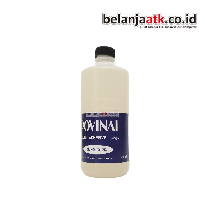 

AT Lem Cair Besar / Lem Kertas / Clear Glue Povinal 500 ml
