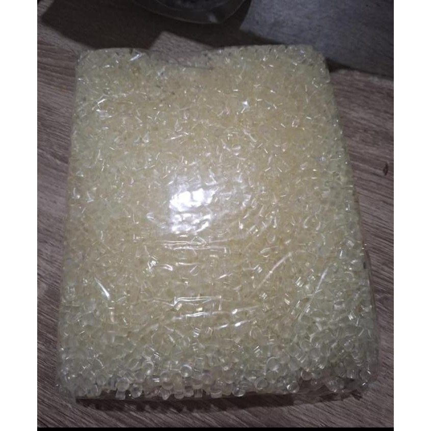

AT Bahan Lem Biji Hotmelt Crystal - Bahan Mesin Jilid Binding Lem Panas Untuk Jilid HVS Dan ArtPaper