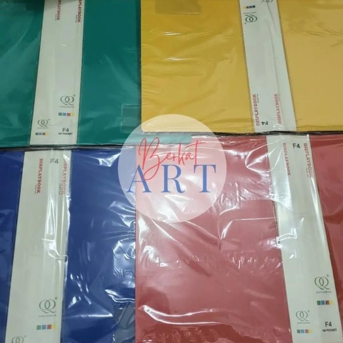 

AT Document Keeper / Map Clear Holder QQ F4 Folio Isi 100 Lembar