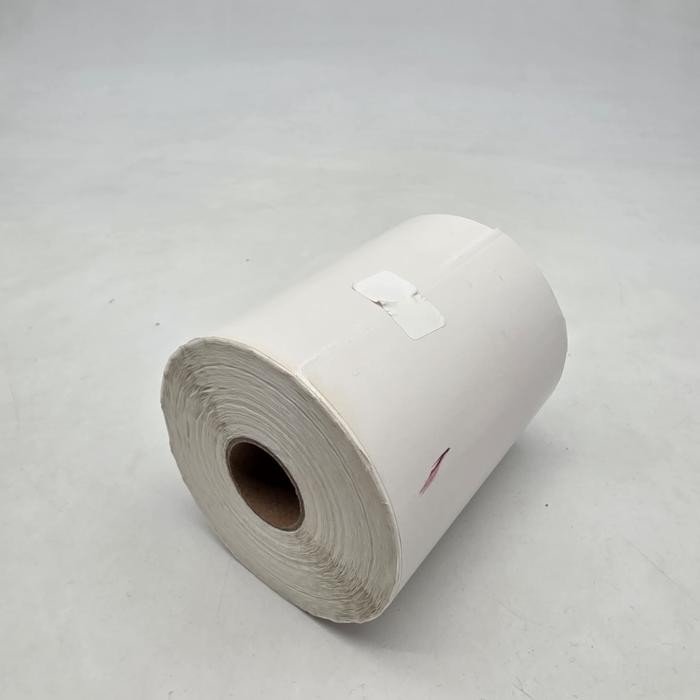 

AT KERTAS THERMAL LABEL STIKER 100X150 500PCS BARCODE UKURAN A6