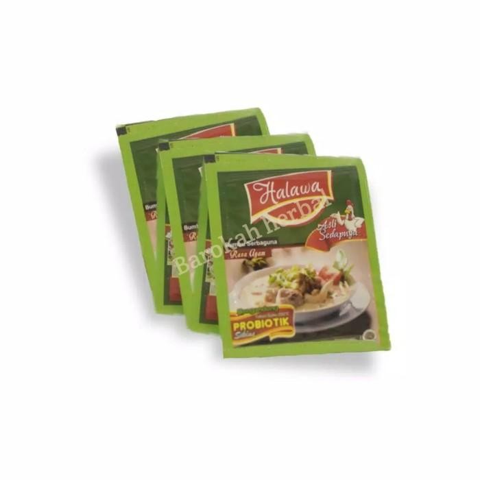 

(Expert) HALAWA isi 12 sachet rasa ayam kaldu probiotik