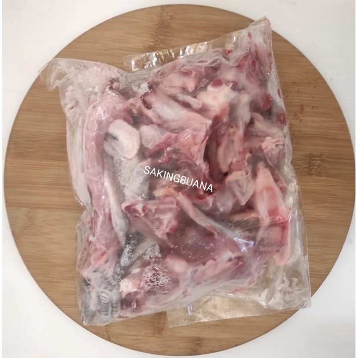 

(Expert) TULANG MIX AYAM KAMPUNG UNTUK BONE BROTH 1KG