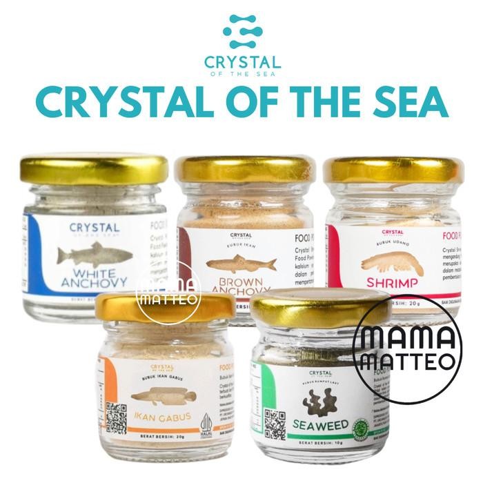 

(Expert) Crystal of the Sea Brown Anchovy Powder 20gr / Bubuk Teri Jengki