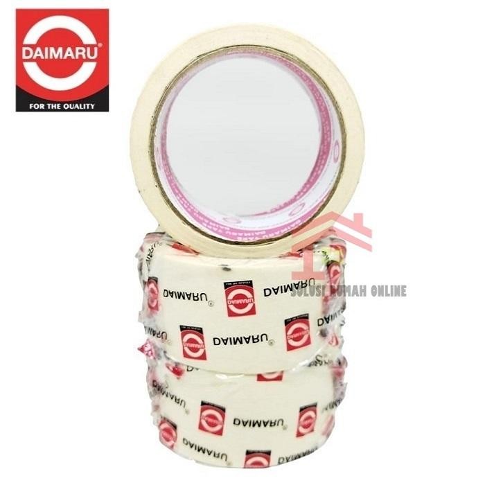 

AT Isolasi Lakban Kertas Masking Tape Daimaru 2" inch 48 mm 21 meter