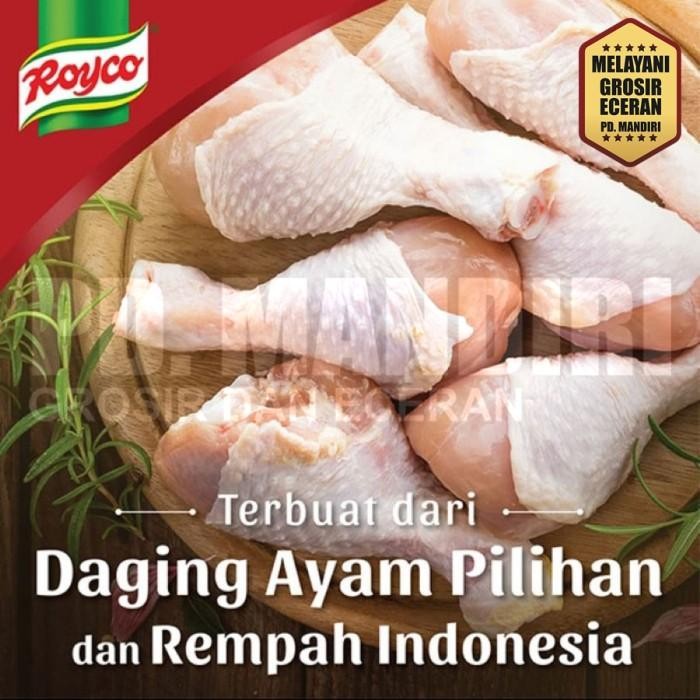 

(Expert) ROYCO AYAM 1 Kg / 1KG / Penyedap Rasa Ayam / Pouch / Pelezat Rasa