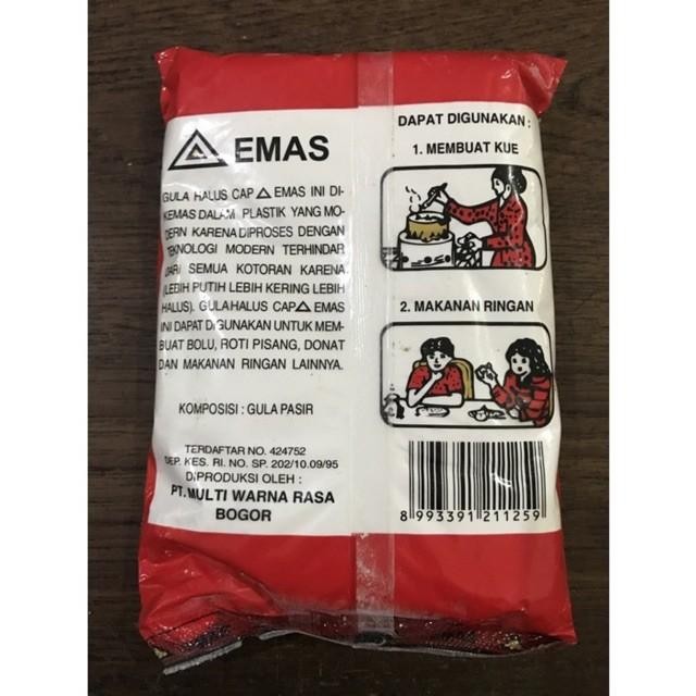

(Expert) Gula Halus Cap Segitiga Emas 250gr -