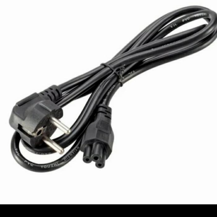 kabel power adaptor 3 lubang TV LED LG laptop