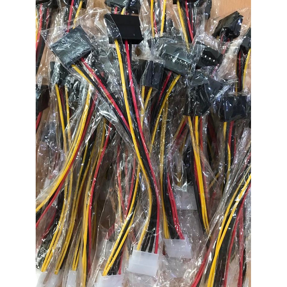 kabel power sata cabang 2 molex sata