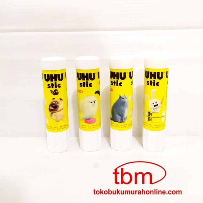 

AT LEM UHU STICK 21GR ICE AGE / LEM STICK / LEM KERTAS UHU