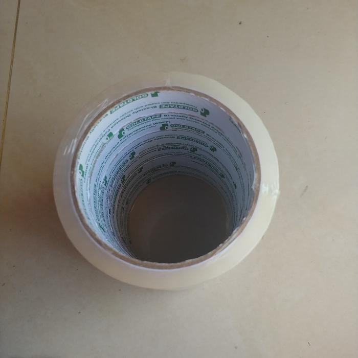 

AT isolasi 24mm 72 yard (1" inch) shring tape (Goldtape)