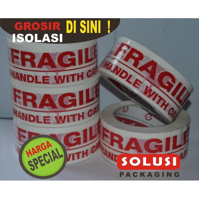 

AT ISOLASI FRAGILE / LAKBAN FRAGILE / LAKBAN / PACKAGING / BUBBLE WRAP