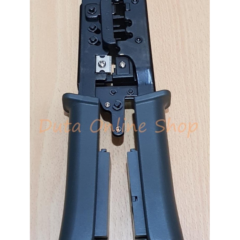 Tang / Crimping Tools RJ45 + Kabel Lan Tester
