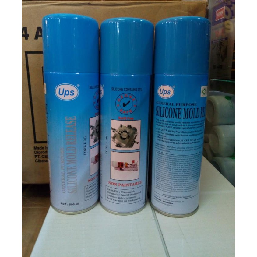 (Expert) UPS SILICONE MOLD RELEASE